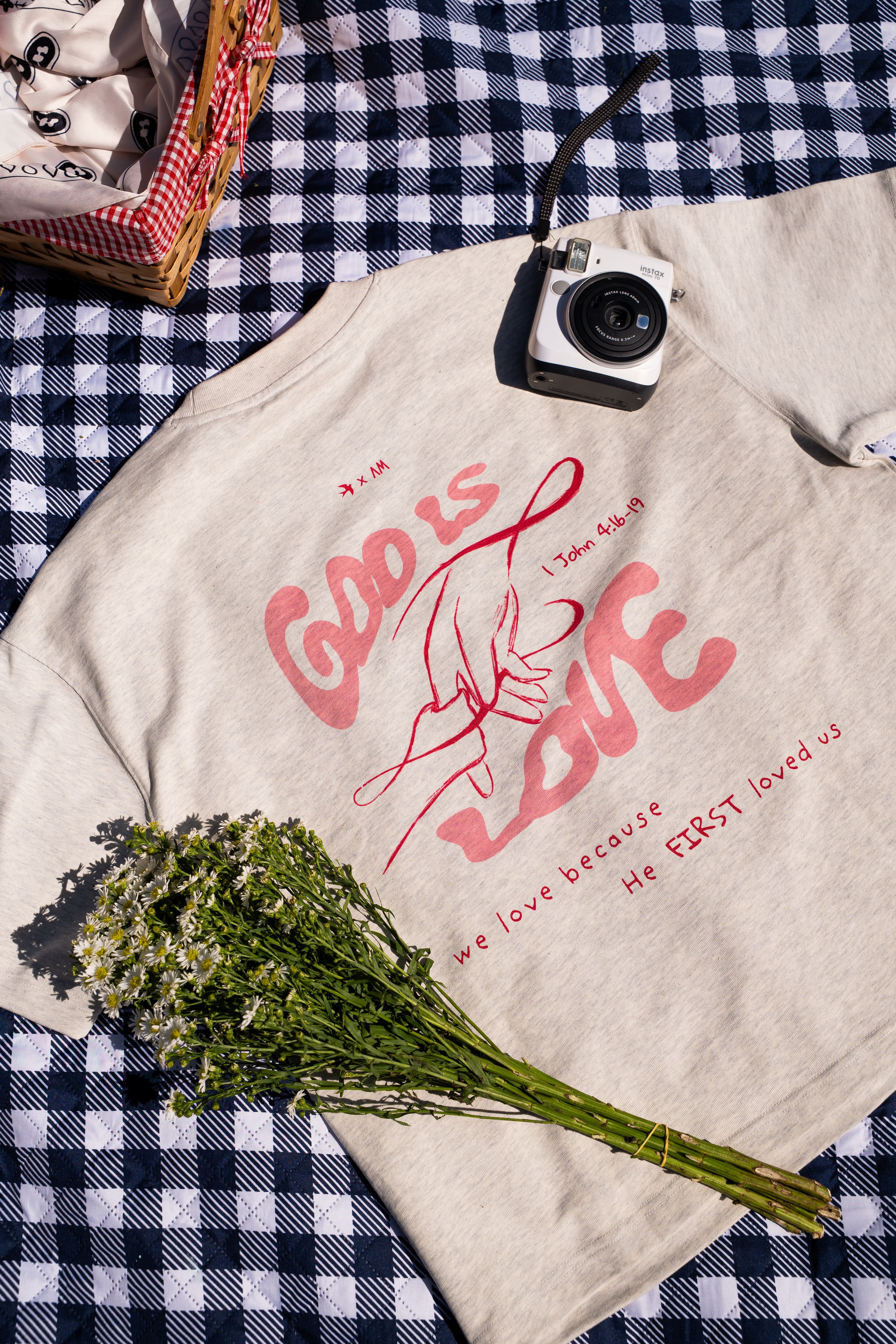 "God is Love" T-Shirt — image 1